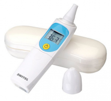 Цифровой  инфракрасный ушной термометр Switel