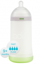 Бутылочка Adiri NxGen Fast Flow White (от 9 мес., 281 ml)