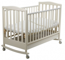 Детская кроватка-качалка Papaloni Луи 120x60см