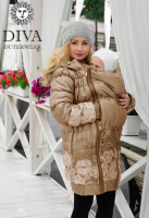 Слингокуртка зимняя Diva Outerwear